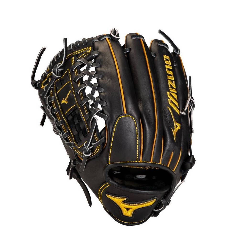 Guantes De Beisbol Mizuno Pro Pitcher’s 12" - Deep Pocket Hombre Negras Ofertas PHSU-15427